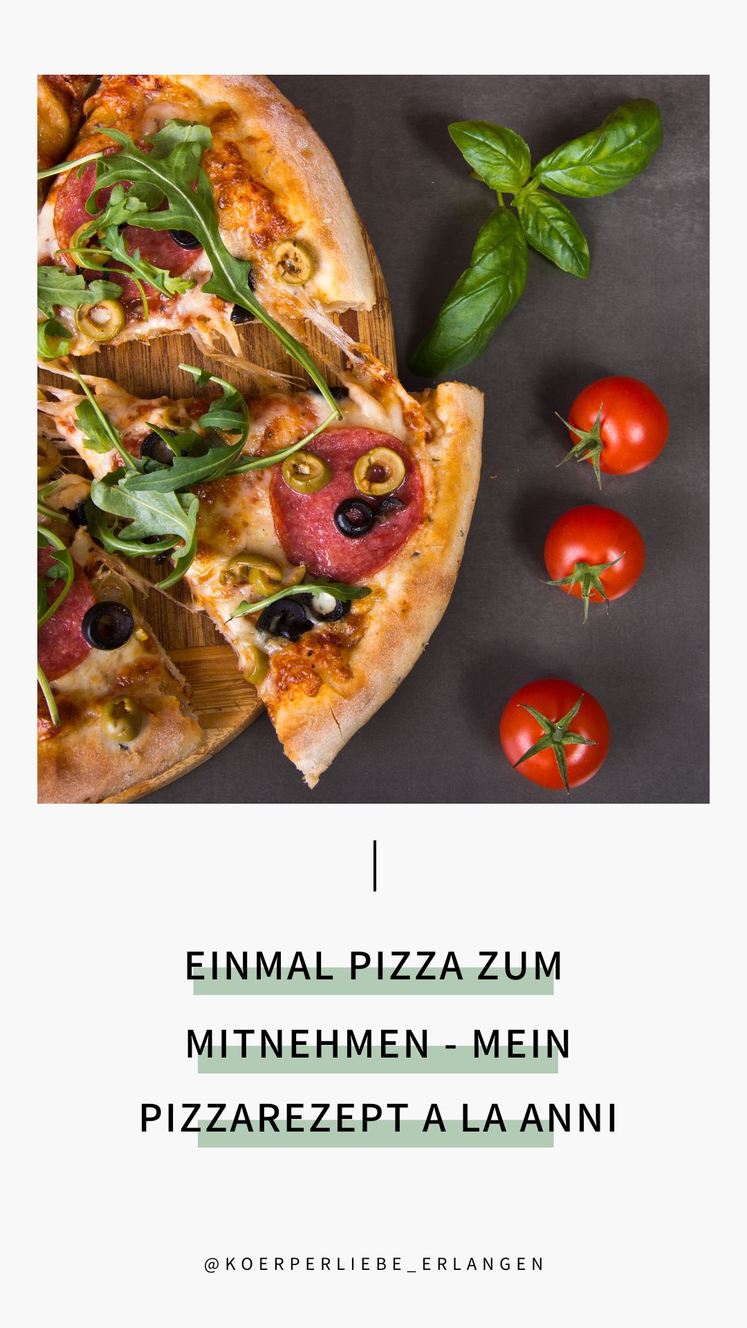 Featured image for “Selbstgemachte Pizza a la Anni”